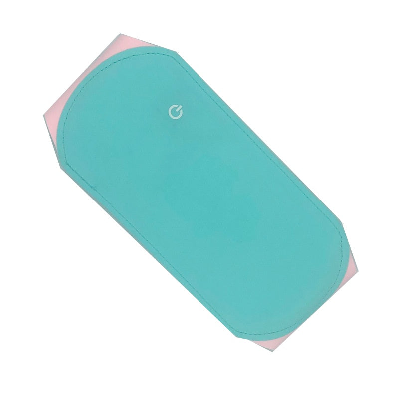 Bälte med infraröd värme och vibration för magen som bland annat är superskön vid menstruation
