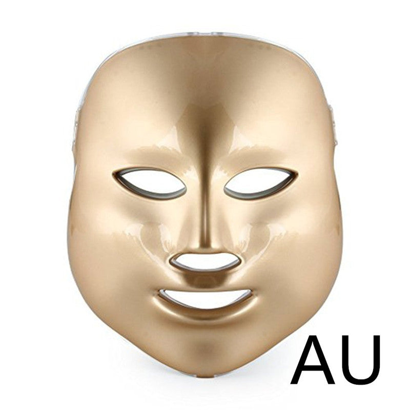 LED--ljusterapi mask för bland annat fasthet och reducering utav rynkor med utökad kollagen produktion