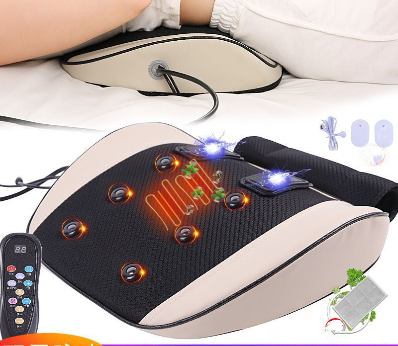 Elektrisk massage med infrarött ljus, vibrering och magnet terapi