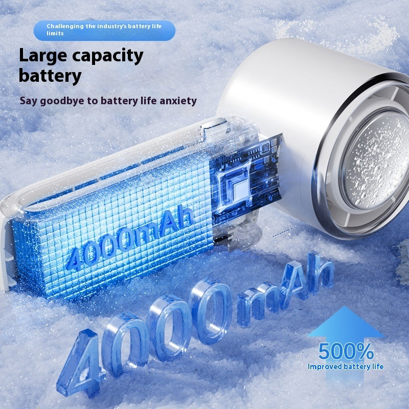 ICE High-speed Fan Semiconductor Refrigeration Handheld Fan