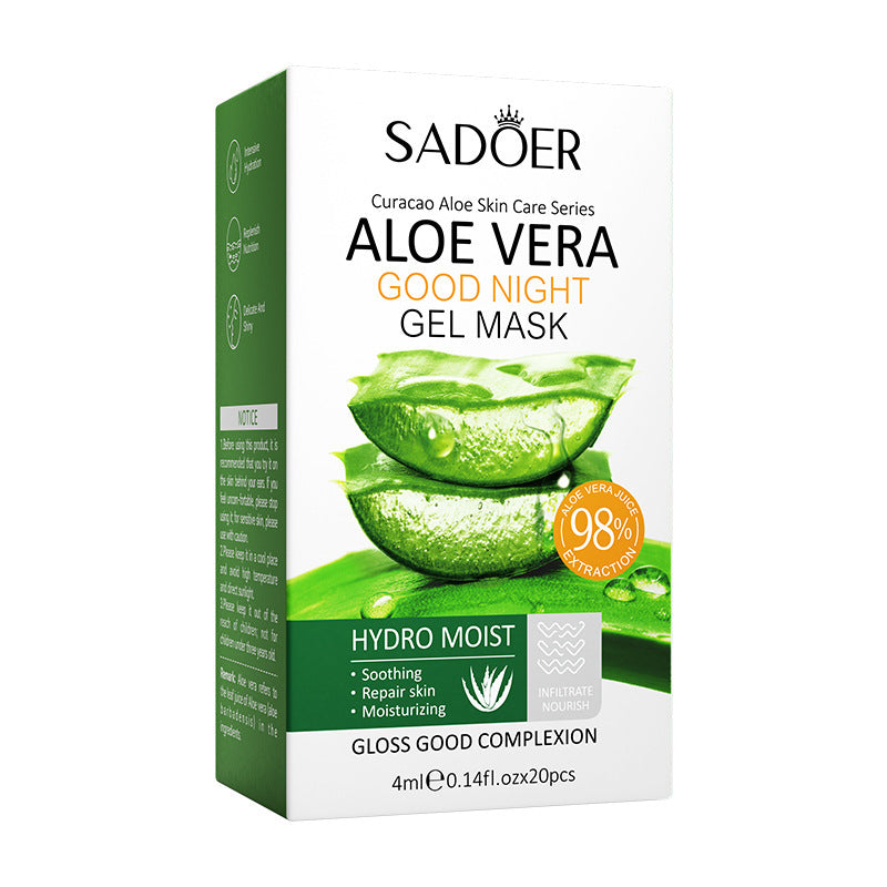 Aloevera mjäll schampoo som reparerar