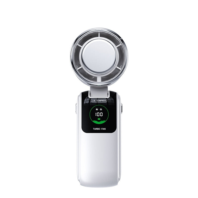 ICE High-speed Fan Semiconductor Refrigeration Handheld Fan