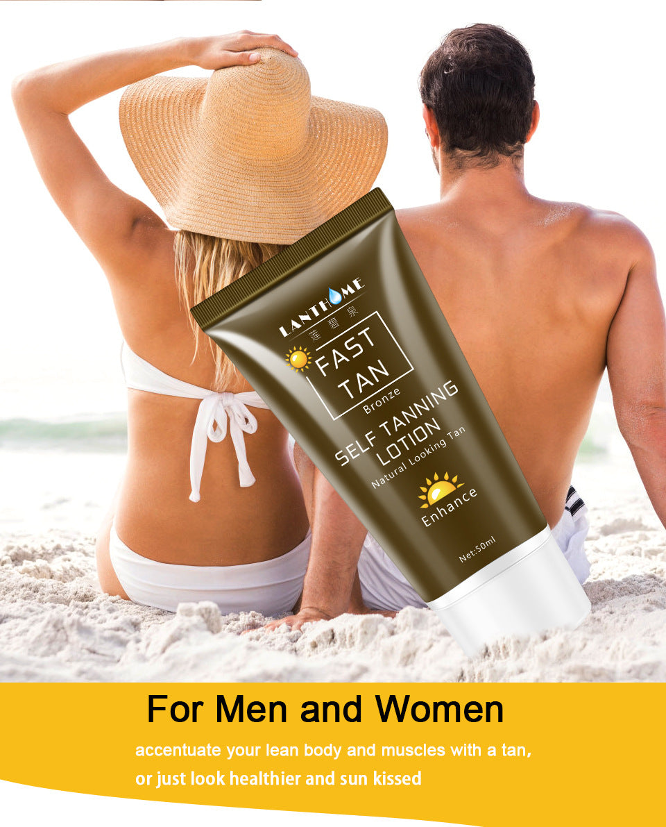 Self tanning lotion med Jojoba oil