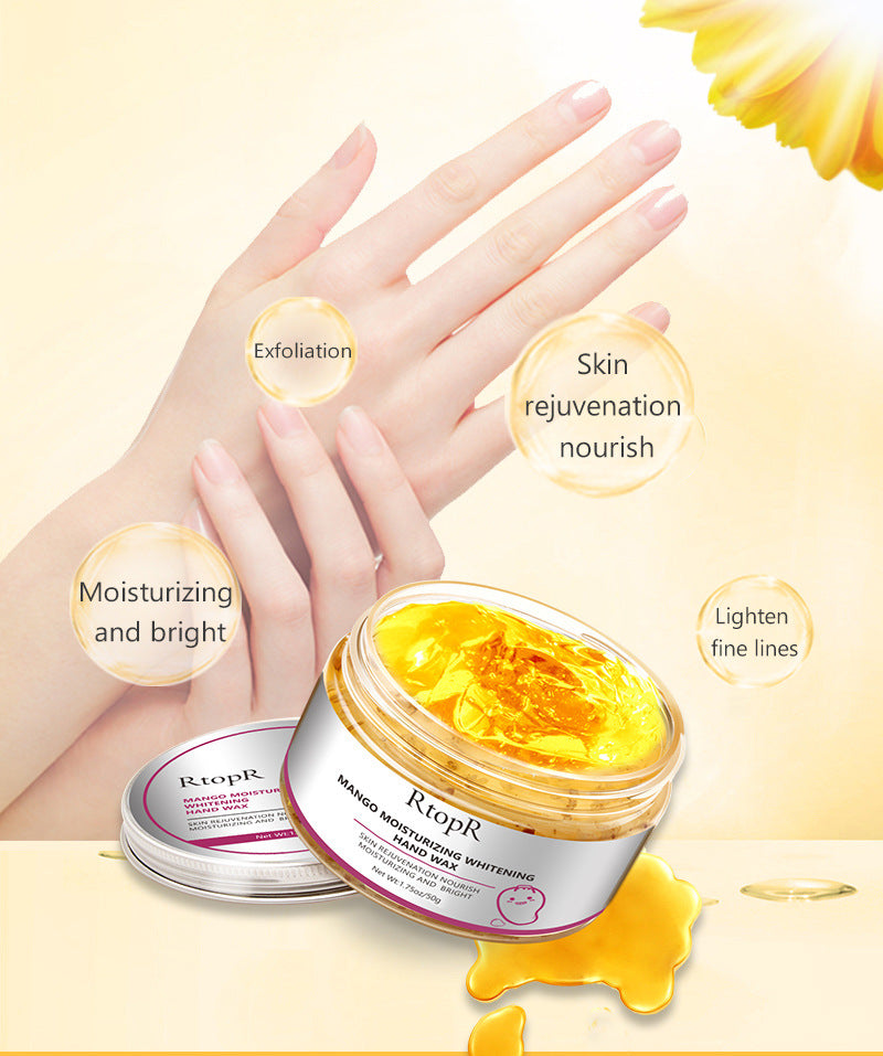 Mango hand mask