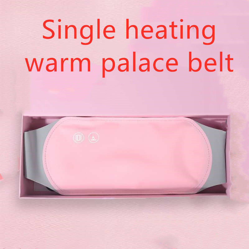 Bälte med infraröd värme och vibration för magen som bland annat är superskön vid menstruation