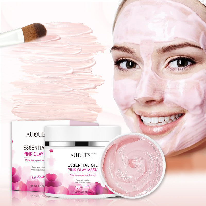 Exfolierande rengörande Mask