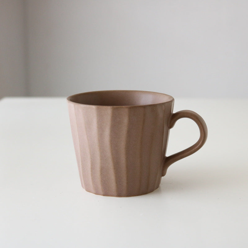 New product Japanese ceramic coffee cup retro