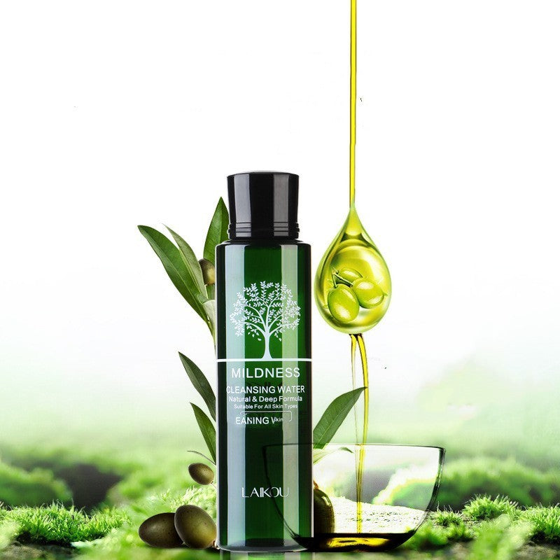 djupt rengörande ansiktsvatten och makeupborttagning