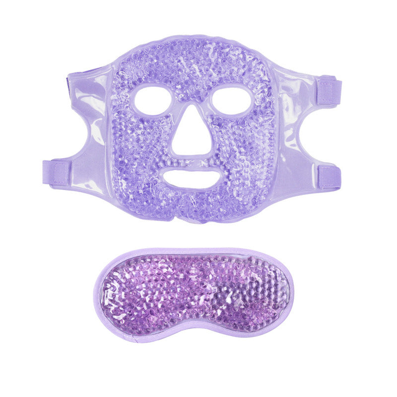 avkopplande Spa Gel mask