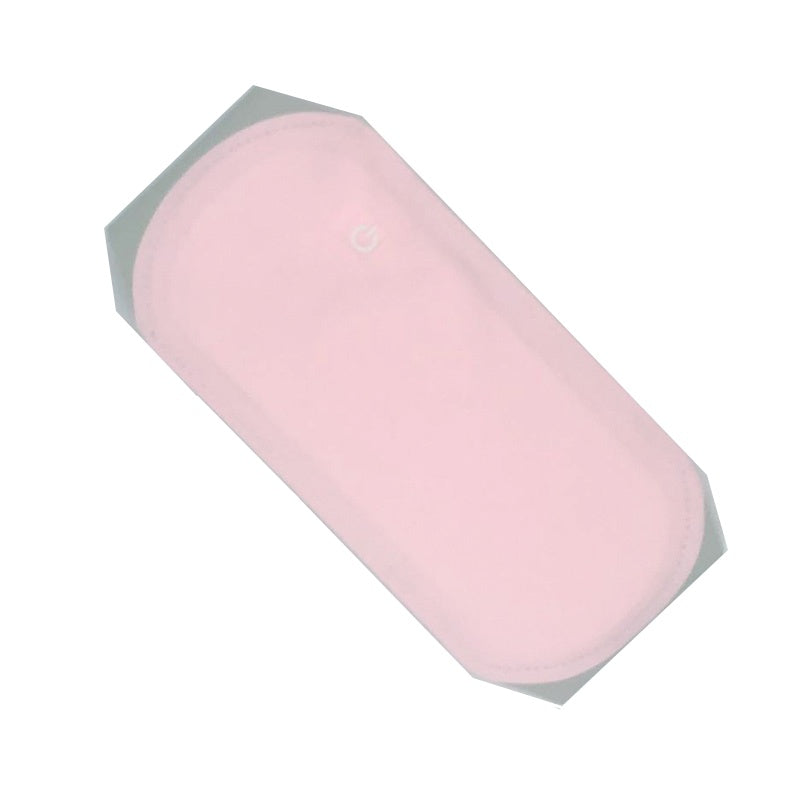 Bälte med infraröd värme och vibration för magen som bland annat är superskön vid menstruation