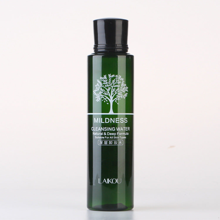 djupt rengörande ansiktsvatten och makeupborttagning