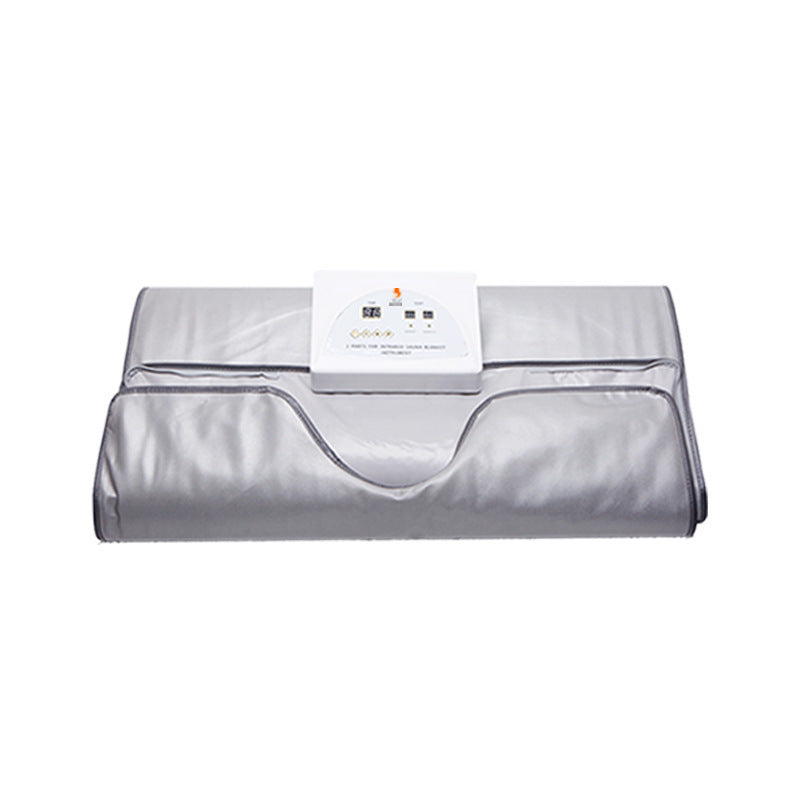 Far infrared heating steaming blanket