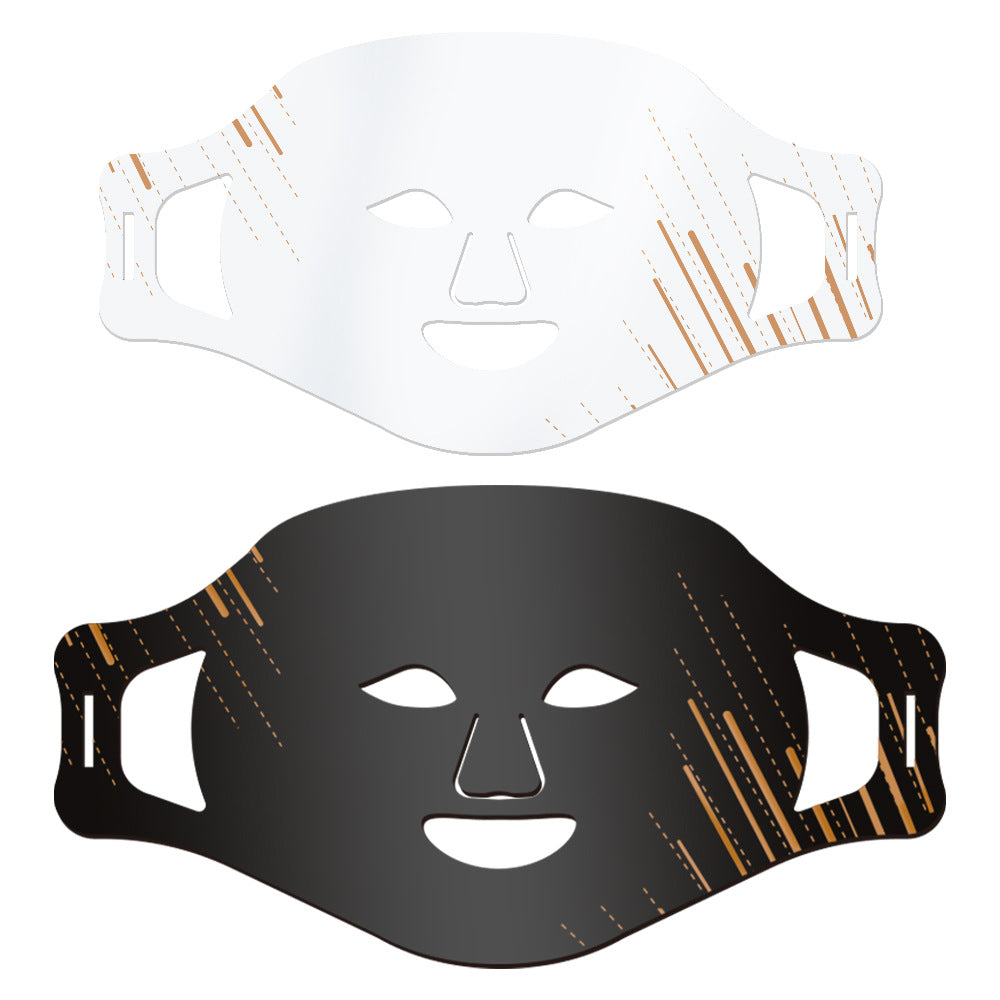 LED-ljus mask vilket bland annat uökar kollagenet vilket ger fasthet, reducerar rynkor och ger lyster