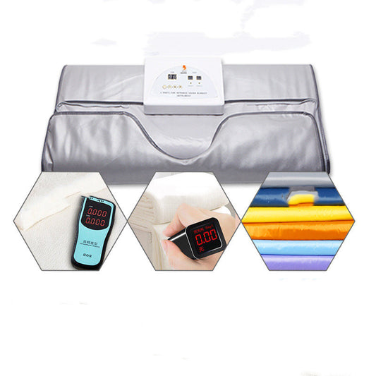 Far infrared heating steaming blanket