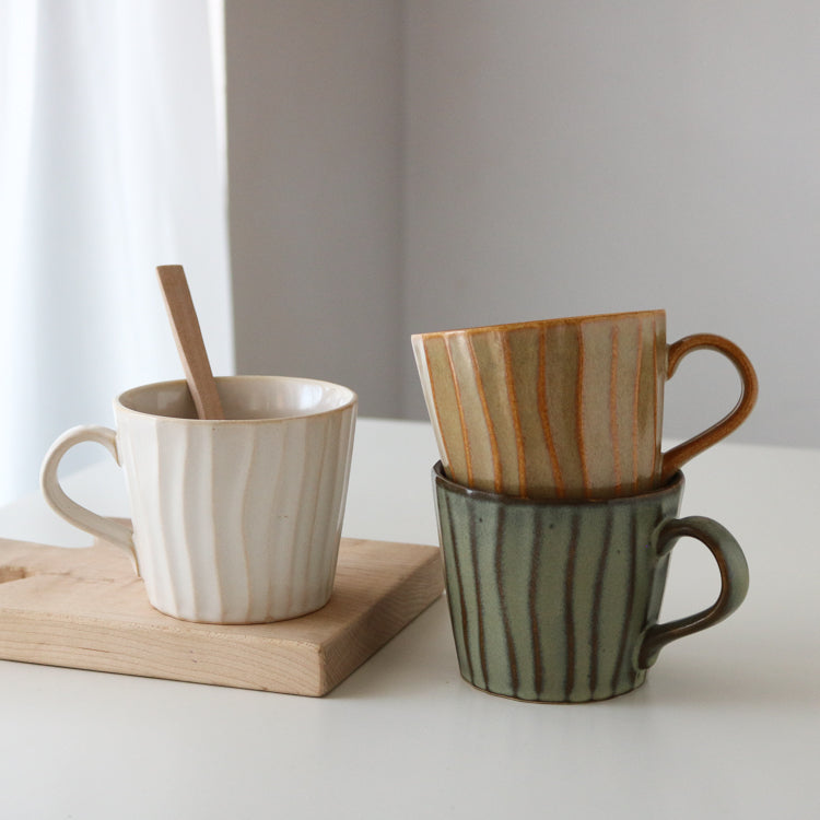 New product Japanese ceramic coffee cup retro