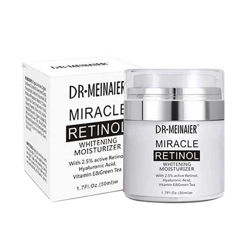 Fuktighetsbevarande kräm med Retinol som krymper porerna