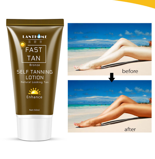 Self tanning lotion med Jojoba oil