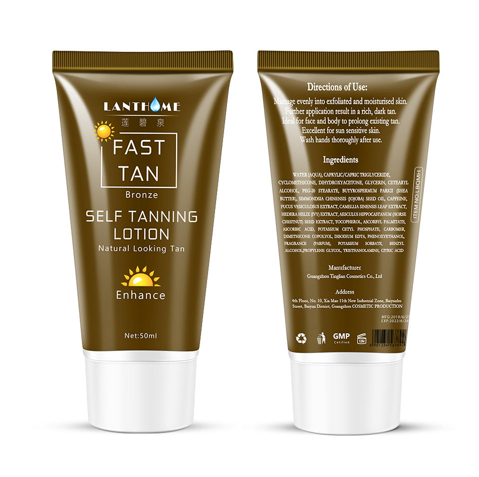 Self tanning lotion med Jojoba oil