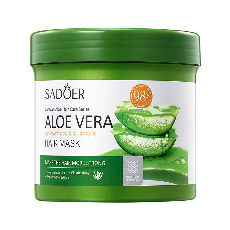 Aloevera mjäll schampoo  som reparerar