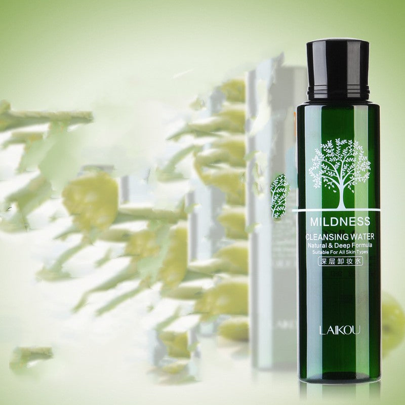 djupt rengörande ansiktsvatten och makeupborttagning