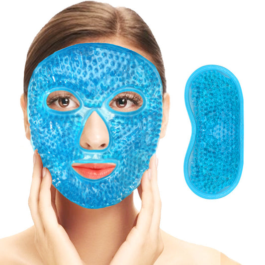 avkopplande Spa Gel mask