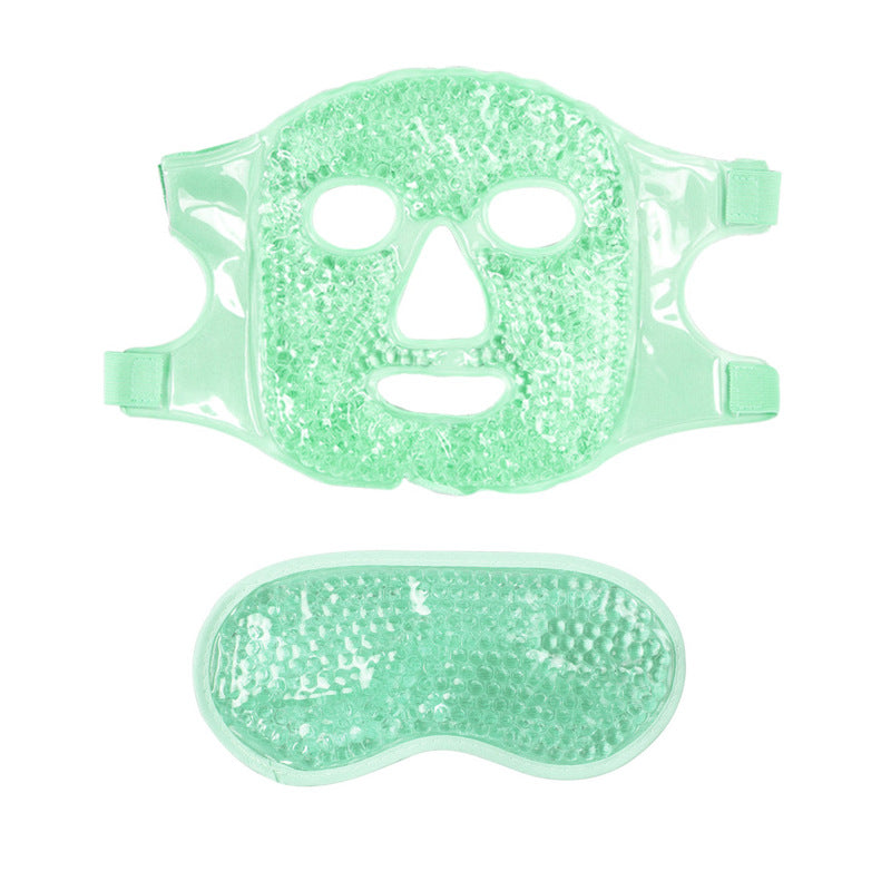 avkopplande Spa Gel mask