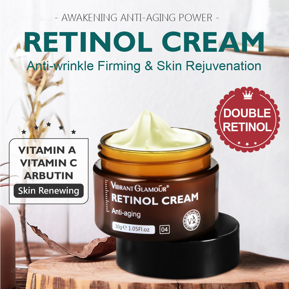 Ansiktskräm med retinol